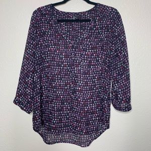 Maurice Quarter sleeve Blouse l Medium